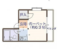 大阪府守口市西郷通1丁目（賃貸アパート1K・2階・17.20㎡） その2