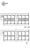 レオパレスフローレセア 302 ｜ 大阪府大阪市鶴見区今津中2丁目4-23（賃貸マンション1K・3階・23.18㎡） その4