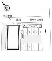 レオパレスアルモニII 201 ｜ 大阪府東大阪市若江南町1丁目3-34（賃貸マンション1K・2階・19.87㎡） その3