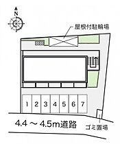 レオパレスタカラ 202 ｜ 大阪府東大阪市宝町7-5（賃貸マンション1K・2階・20.28㎡） その3