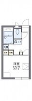 レオパレス桜通り 208 ｜ 大阪府東大阪市東豊浦町7-7（賃貸アパート1K・2階・19.33㎡） その2