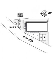 レオパレスシオン 205 ｜ 大阪府豊中市熊野町3丁目7-30（賃貸アパート1K・2階・19.87㎡） その3