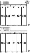 レオパレス清香 101 ｜ 大阪府大東市明美の里町18-34（賃貸アパート1K・1階・25.08㎡） その4