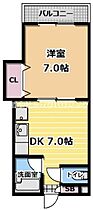 第2八紘マンション  ｜ 大阪府門真市本町（賃貸マンション1DK・4階・30.24㎡） その2