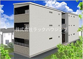 大阪府四條畷市中野本町（賃貸アパート1LDK・1階・33.35㎡） その1