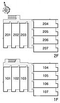 レオネクストホープ 107 ｜ 大阪府大東市太子田3丁目1-19（賃貸アパート1K・1階・28.99㎡） その4