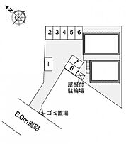 レオパレスＣｓグランパ 209 ｜ 大阪府東大阪市御厨西ノ町2丁目3-6（賃貸アパート1K・2階・22.35㎡） その3