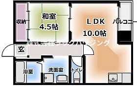 なるなるビル  ｜ 大阪府守口市藤田町5丁目（賃貸マンション1LDK・2階・40.00㎡） その2