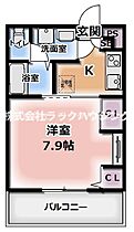 リブリ・カルム大日  ｜ 大阪府守口市大日町4丁目（賃貸マンション1K・3階・26.08㎡） その2