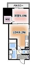 大阪府門真市宮前町（賃貸アパート1LDK・1階・32.42㎡） その2