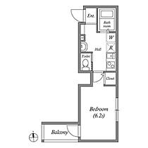 DaliaHY  ｜ 大阪府東大阪市御幸町（賃貸アパート1K・1階・21.52㎡） その2