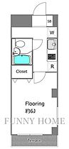 東京都世田谷区三軒茶屋2丁目（賃貸マンション1K・2階・19.80㎡） その2