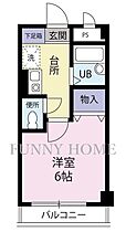 東京都世田谷区三宿2丁目（賃貸マンション1K・2階・19.52㎡） その2