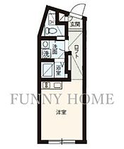 東京都世田谷区池尻4丁目（賃貸マンション1R・3階・19.90㎡） その2