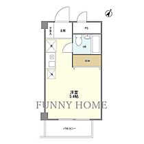 東京都世田谷区若林5丁目（賃貸マンション1R・3階・17.64㎡） その2