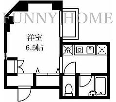 東京都世田谷区三軒茶屋1丁目（賃貸マンション1K・2階・23.00㎡） その2