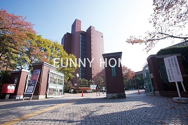 画像19:【大学】私立日本大学文理学部まで1900ｍ