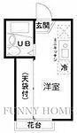 世田谷区桜上水2丁目 2階建 築32年のイメージ