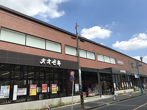 画像15:【スーパー】オオゼキ 松原店まで267ｍ