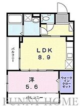 東京都世田谷区世田谷2丁目（賃貸マンション1LDK・1階・38.90㎡） その2