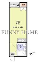 東京都世田谷区桜丘5丁目（賃貸マンション1R・3階・15.66㎡） その2