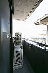 陽当り良好のバルコニー♪