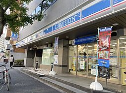 【コンビニエンスストア】ローソン 目黒大鳥神社前店まで459ｍ