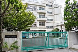 【中学校】大田区立六郷中学校まで1115ｍ