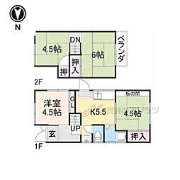 下矢田町東法楽寺55-13貸家