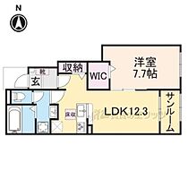 京都府南丹市園部町小桜町２号（賃貸アパート1LDK・1階・50.14㎡） その2