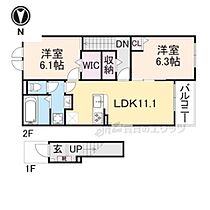 コンフォール園部 104 ｜ 京都府南丹市園部町木崎町下ヲサ（賃貸アパート1LDK・1階・50.14㎡） その2