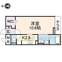 京都府舞鶴市倉梯町（賃貸マンション1K・1階・34.91㎡） その2