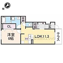 京都府舞鶴市字常（賃貸アパート1DK・1階・44.18㎡） その2