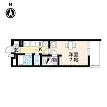 京都府舞鶴市森本町（賃貸アパート1K・3階・20.81㎡） その2