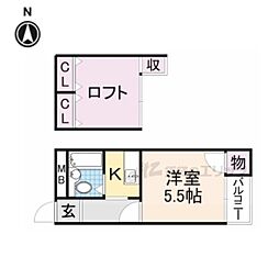 京丹後大宮駅 3.8万円