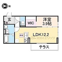 京都府南丹市園部町小山東町竹原（賃貸アパート1LDK・1階・41.86㎡） その2