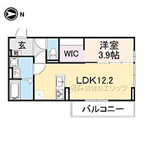 ラ・トレフルせいまII 307 ｜ 京都府南丹市園部町小山東町竹原（賃貸アパート1LDK・3階・41.86㎡） その2