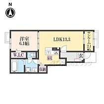 リベルタ美園 105 ｜ 京都府南丹市園部町美園町２号（賃貸アパート1LDK・1階・50.05㎡） その2