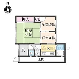 余部町清水1-3貸家