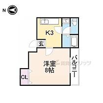 アヴァンセ 102 ｜ 京都府福知山市字堀（賃貸アパート1K・1階・32.74㎡） その2