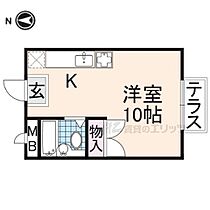 ロックポイントV 201 ｜ 京都府福知山市土師新町２丁目（賃貸アパート1R・2階・19.87㎡） その2