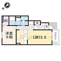 ティ・プルメリア 101 ｜ 京都府綾部市下八田町堂ノ下（賃貸アパート1LDK・1階・46.06㎡） その2