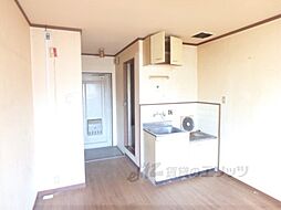 JR山陰本線 嵯峨嵐山駅 徒歩5分の賃貸マンション 3階1Kのリビング/ダイニング