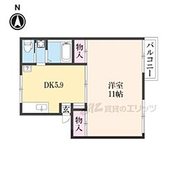 🉐敷金礼金0円！🉐舞鶴線 東舞鶴駅 バス11分 小倉下車 徒歩1分