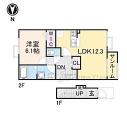 メゾン12朝来