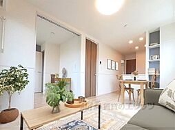 JR山陰本線 園部駅 徒歩25分の賃貸アパート 2階2LDKのリビング/ダイニング