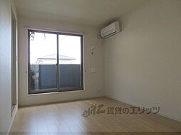 ハーモグレイス福知山 205 2階1LDKのリビング/ダイニング