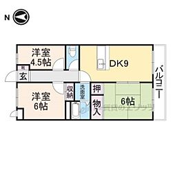 ユーミーハピネス 3LDKの間取図画像