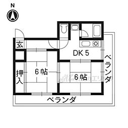 山陰本線 嵯峨嵐山駅 徒歩4分