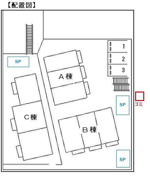 エントピアＢ ｜千葉県松戸市六実5丁目(賃貸アパート1K・1階・27.08㎡)の写真 その7